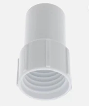 1-1/2" Pool Hose Cuff, Swimming Pool Replacement Cuff Spiral-Wound Vacuum Hoses