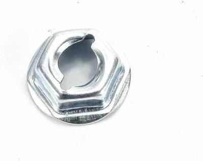 Emblem & Trim PAL Thread Cutting Nuts Fit 1/4 Stud 7/16 Hex (Qty