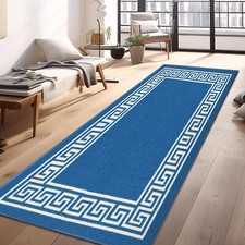 Non Slip Hall Runner Rug Long Hallway Runner Kitchen Carpet Door Mats Floor Mats