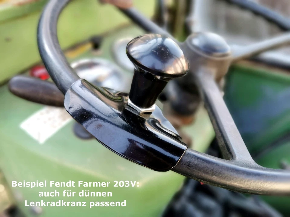 Traktoren Lenkradknauf Lenkhilfe für MF Fendt DEUTZ Lenkknauf Traktor - Bild 2 von 4