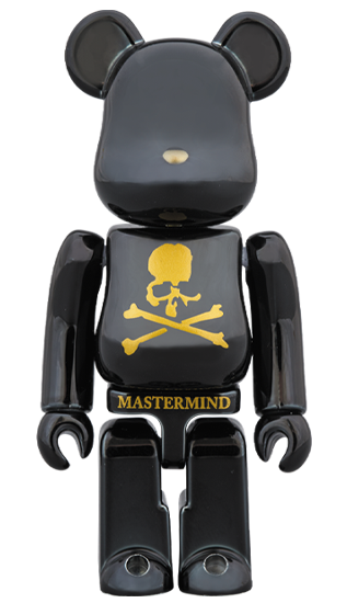 MEDICOM TOY BE@RBRICK MASTERMIND WORLD 100% & 400% BNIB MEDICOM TOY BE@RBRICK MASTERMIND WORLD 100% & 400% BNIB