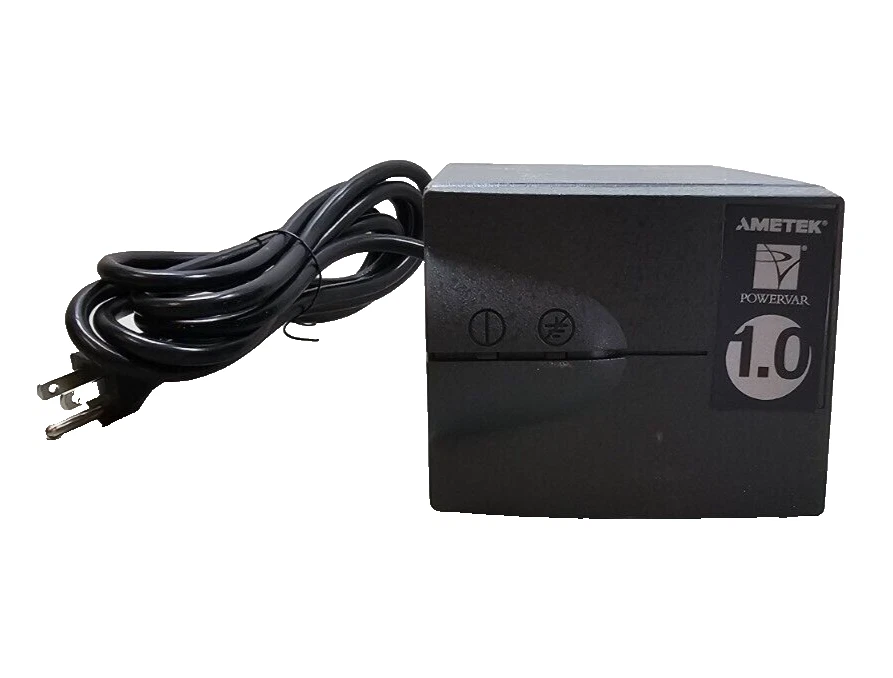 Powervar AMETEK Ground Guard 1.0A Power Conditioner Surge Protector (ABC100-11) - Image 4 of 4