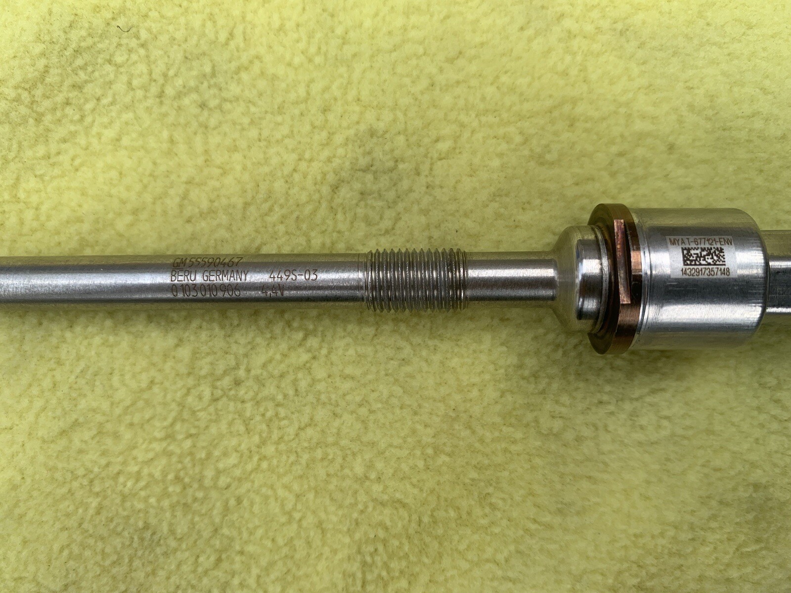 BERU GLOW PLUGS WITH SENSORS VAUXHALL INSIGNIA MK1 ASTRA MK6 ZAFIRA 2.0CDTI EACH eBay