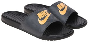 nike benassi jdi orange