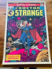 Doctor Strange  Johnny Dombrowski Regular Edition  Mondo Screenprint 2018 24X36"