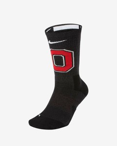 nike ohio state socks