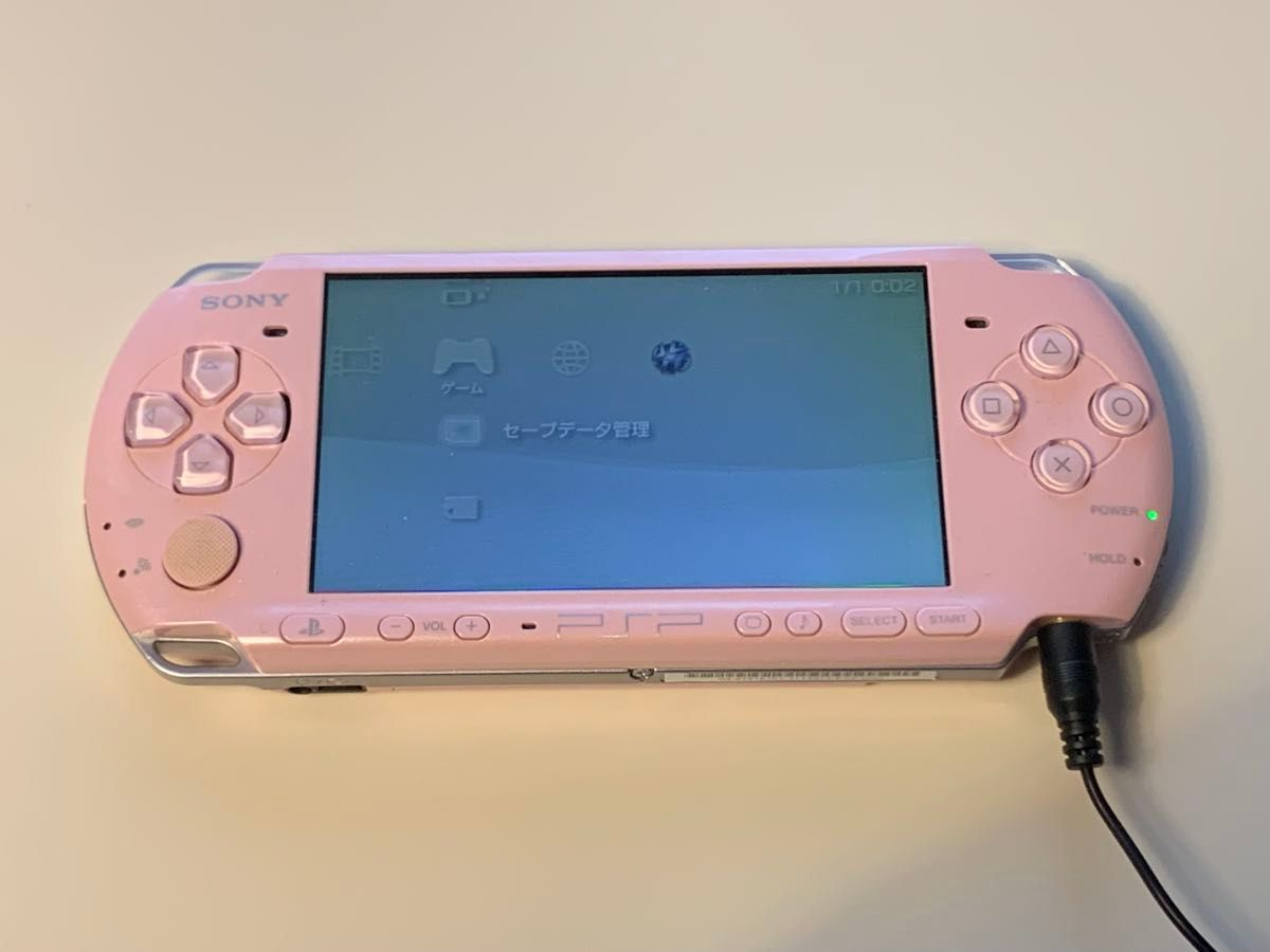 PSP-3000 BLOSSOM PINK SONY PSP Console Only No Battery