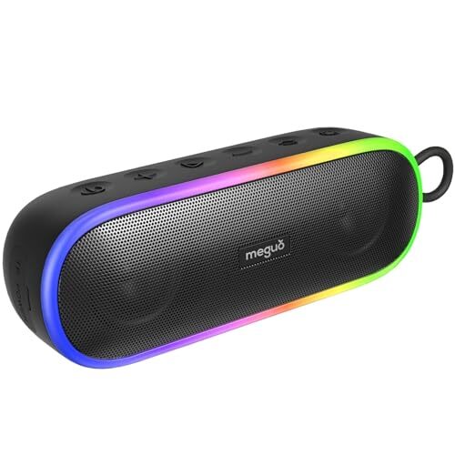 Bluetooth Speakers,Ipx7 Waterproof Speaker with 20W Powerful Sound,Portable-image