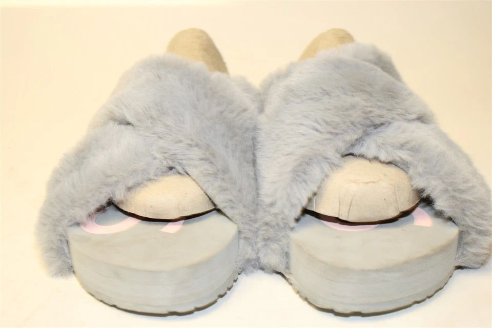 Zapatillas planas TOMS Susie para mujer talla 8 38 gris correa cruzada 10016798 Foto 3 de 4