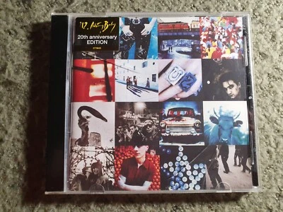 U2 Achtung Baby Australian 20th Anniversary Edition CD, 2011 Australia 2778825 - image 1 of 4
