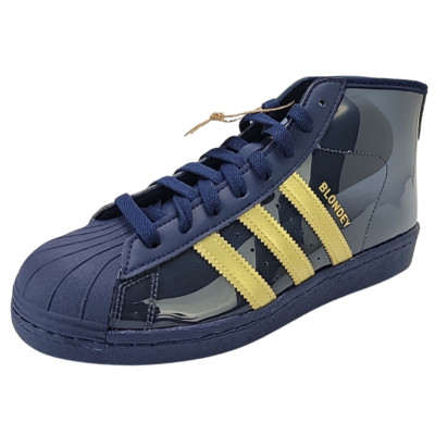 Adidas Originals Blondey Pro Model Men's Casual Shoes Navy Multi Sz IG0845 NEW!