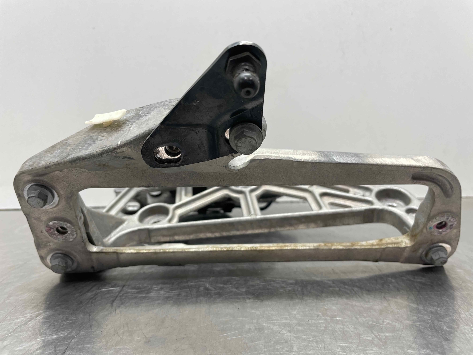 2010 Aston Martin Rapide OEM Left Drivers Hood Hinge ECU Bracket AD43-16799-AB