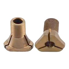 2pz Collettori Fori Morsetto per Gomito Elettrico Appeso Smerigliatrice Manico 3/2.35/3.175mm