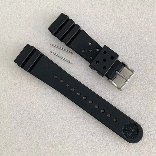 Replacement Silicone Rubber Watch Strap Band For 22mm Watch Case Universal - Picture 24 of 24