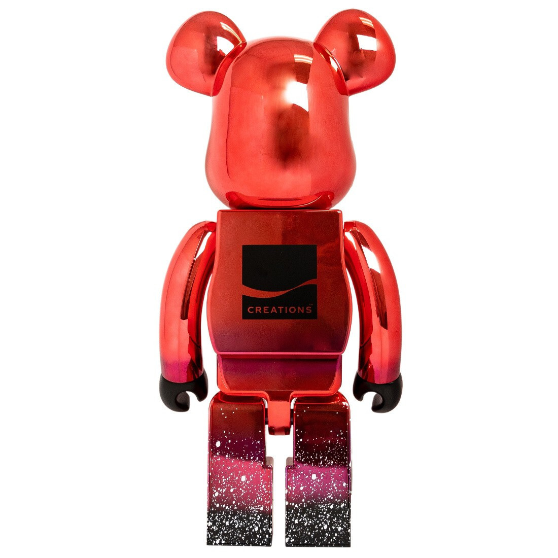 新品 BE@RBRICK atmos × Coca-Cola 1000％ 東京 Brand New Medicom Be@rbrick Coca Cola Creations 1000% Bearbrick In