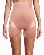 Nicole Miller 2-Pack Scuba High Waisted Shaping Shorts
