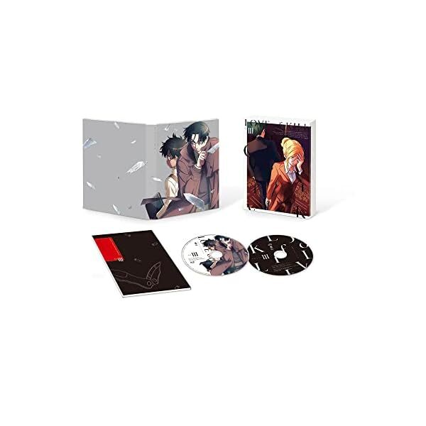LOVE OF KILL VOL.3 (DVD1) Official Collectible Exclusive Authentic Japan