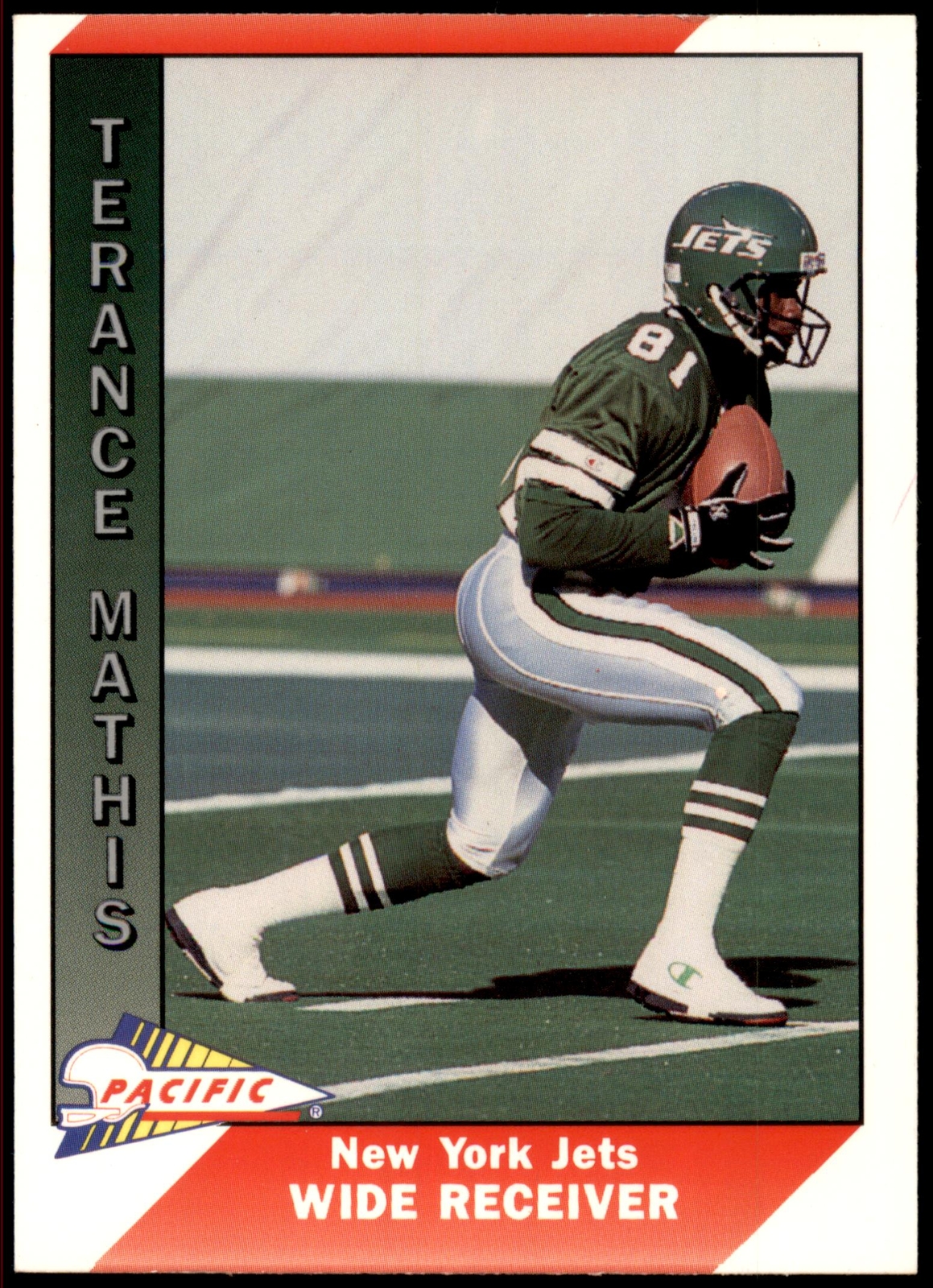 Terance Mathis #370 1991 Pacific
