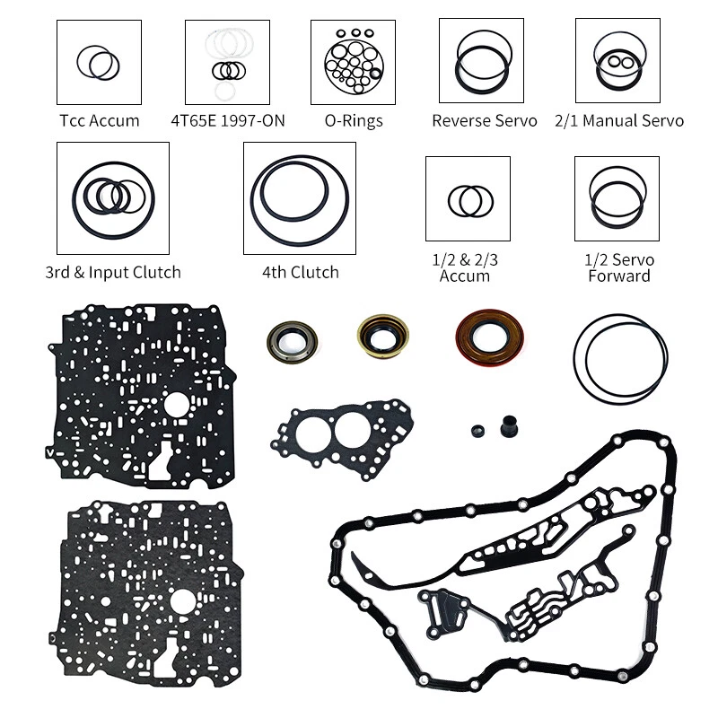 Kit de reconstrucción de revisión de transmisión 4T65E nivel 2 para Chevrolet Buick 2004-en Foto 2 de 4