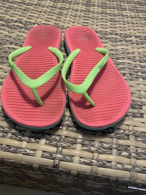 nike thong 5 green