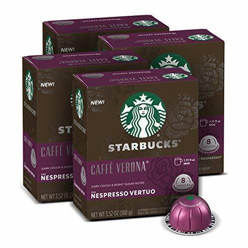 Starbucks Nespresso Caffe' Verona 