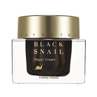 Holika Holika Prime Youth Black Snail Repair Cream 50ml K-cosmetic Elatricity