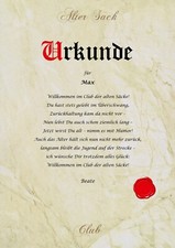 Club Der Alten S&auml;cke In Geburtstags-Sammlerobjekte Online Kaufen