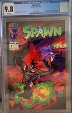 Spawn #1 CGC 9.8 Image Comics 05/92 - 1st Appearance of Spawn (Al Simmons)