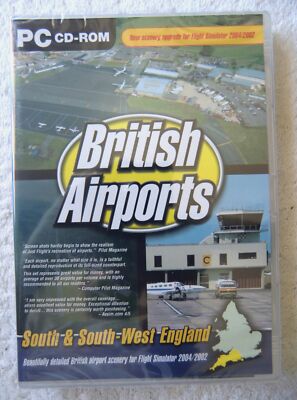 27017 - British Airports South And South-Westen England [NEU / VERSIEGELT] - PC (2004)