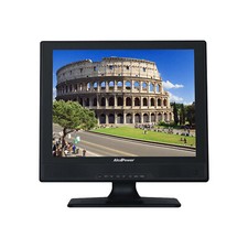 MONITOR LCD A COLORI 12" PAL NTSC SECAM 12V DC 2S 15W MAX ALCAPOWER 970030