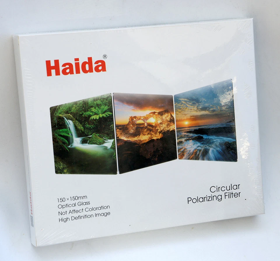 Haida 150x150mm Square Insert CPL C-POL Filter Polarizer Optical Glass - Image 2 of 3