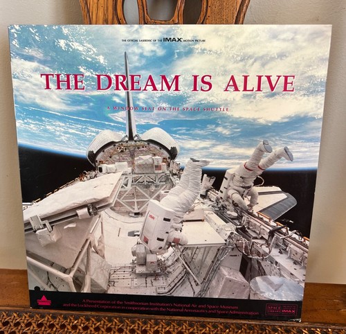 THE DREAM IS ALIVE Laserdisc IMAX DOCUMENTARY FILM