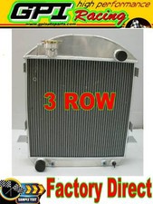 FORD model-T Bucket GRILL SHELLS FORD ENGINE 1924-1927 Radiatore alluminio