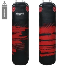 ChoCho Heavy Boxing Punching Bag Training Gloves Speed Set Kicking MMA Workout G