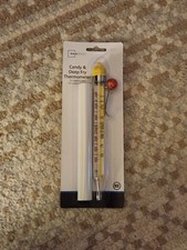 MAINSTAYS CANDY  DEEP FRY THERMOMETER  NEW 