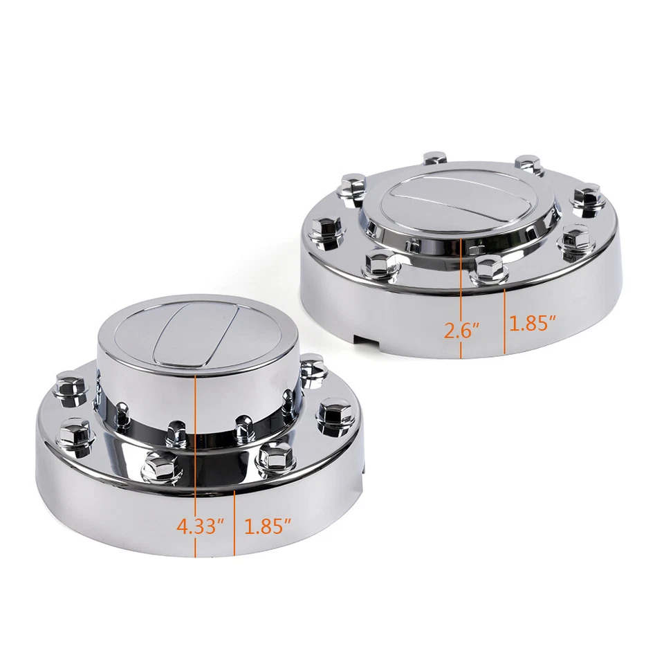 Juego de tapas centrales de rueda aptas para Dodge Ram 3500 1 tonelada doble aleación de alcoa 2011-2016 Foto 4 de 4