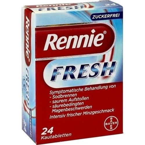 RENNIE FRESH Kautabletten 24 ST - Bild 1 von 1