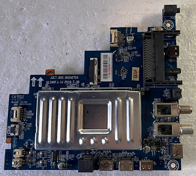 OK. Main Board JUC7.820.00242703 HLS90FJ-iU aus ODL43850UC-TIB
