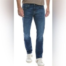 7 For All Mankind Jeans Rhigby Button Fly Straight Leg Mens 29