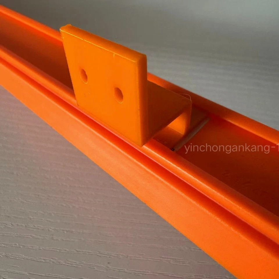 Paquete de 20 soportes de pared compatibles con orugas Hot Wheels - naranja - Imagen 3 de 4