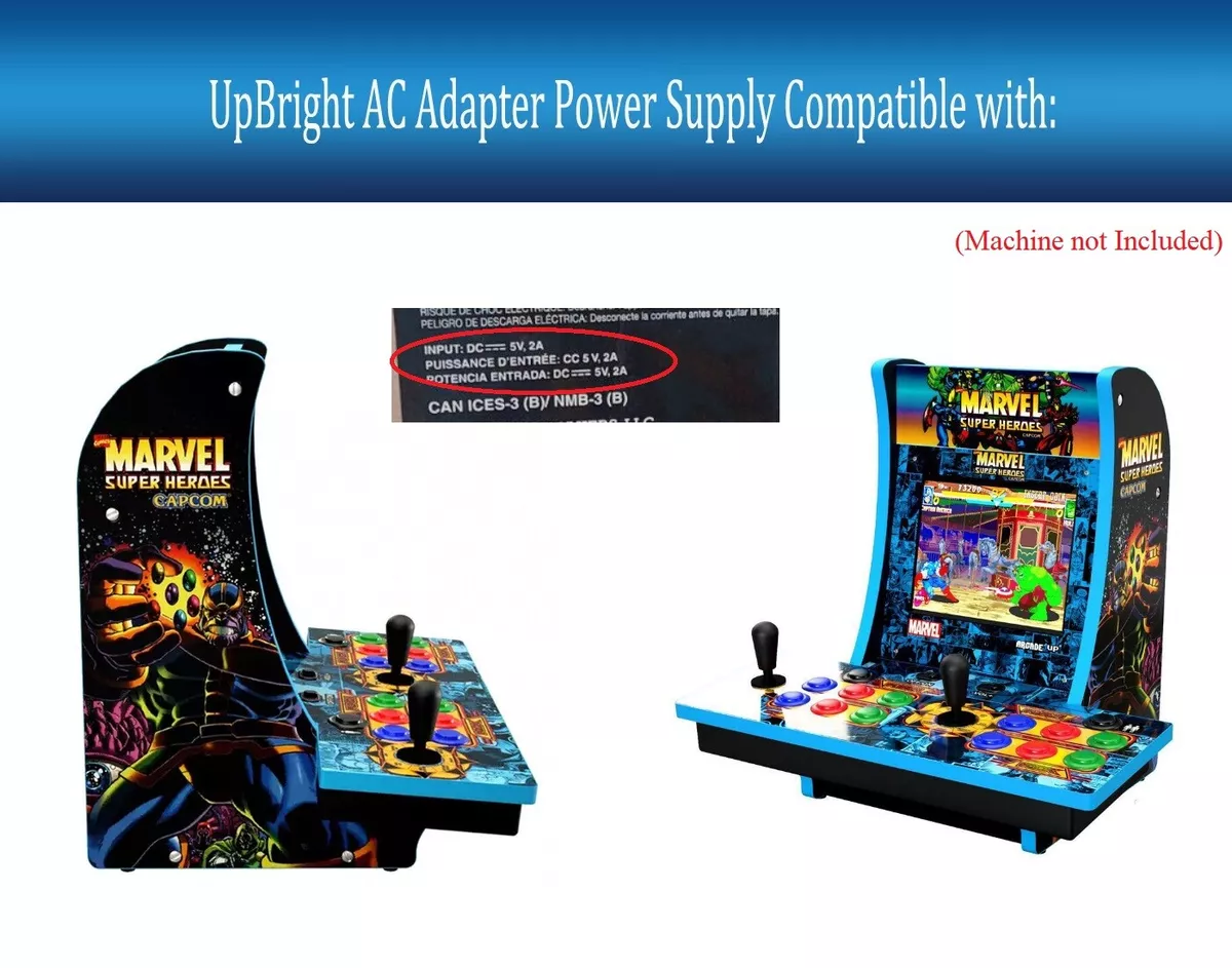  Arcade 1Up Arcade1Up Marvel Super Heroes 2 Player Countercade -  Electronic Games; : Toys & Games