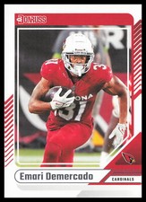 2024 Donruss #57 Emari Demercado Arizona Cardinals Football Card