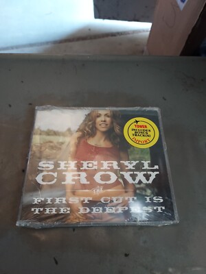 SHERYL CROW CD SINGLE THE FIRST CUT IS THE DEEPEST BRAND NEW SEALED