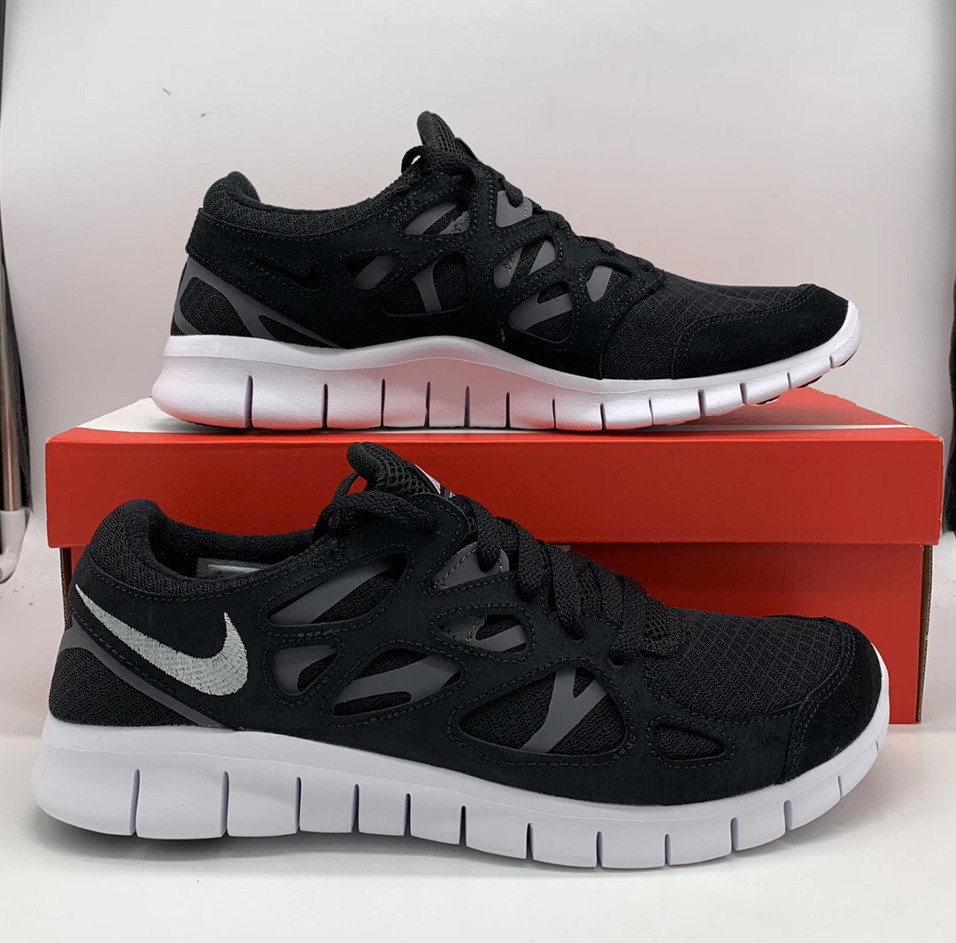 Nike free run 2 black anthracite mens hotsell