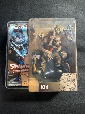 Spawn Mutations KIN - Bloody Variant. McFarlane Toys Series 23: 