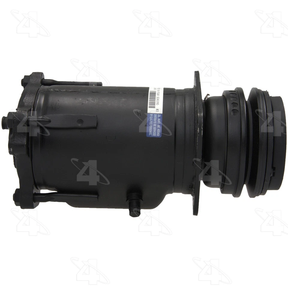 For 1973-1980 Mercedes-Benz 450SEL A/C Compressor 4 Seasons 1974 1975 1976 1977 - Image 4 of 4