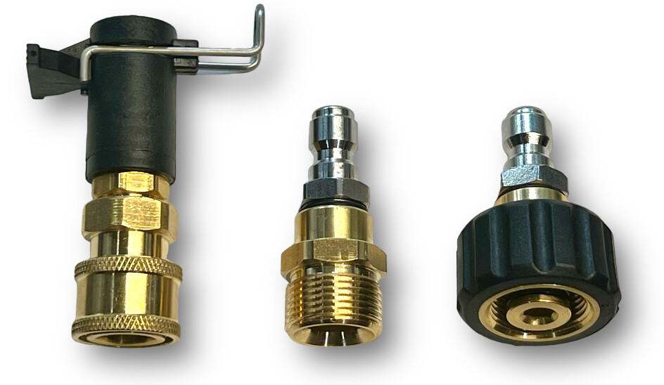 Adaptateur Haute Pression M&M Smartek Pour Kärcher – Filetage M22, Raccord 10/11 Mm