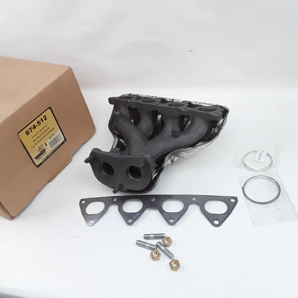 Выпускной коллектор Dorman 674-512 подходит для Honda Civic del Sol Civic 1992 1993-1998 - Изображение 3 из 4