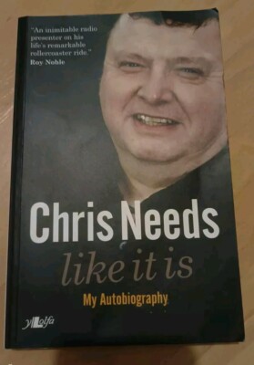 Chris Needs Like It Is My Autobiography Book by Chris Needs