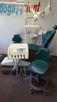 Sirona C4 + Plus Behandlungseinheit Linkshänder, sehr selten !!!! Dental